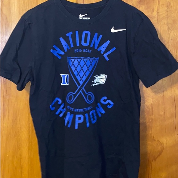 Men’s Nike NCAA Duke Basketball championship shirt